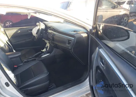 2016 Toyota Corolla Le Premium z USA, uszkodzony, nr VIN 2T1BURHE6GC602905